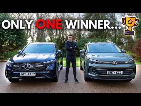 Mercedes GLC vs Volkswagen Tiguan | HEAD TO HEAD TEST!