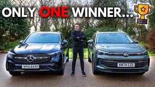 Mercedes GLC vs Volkswagen Tiguan | HEAD TO HEAD TEST!