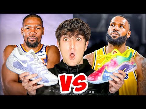Which Nike Signature shoe is better? (KD 17 or Lebron 22)