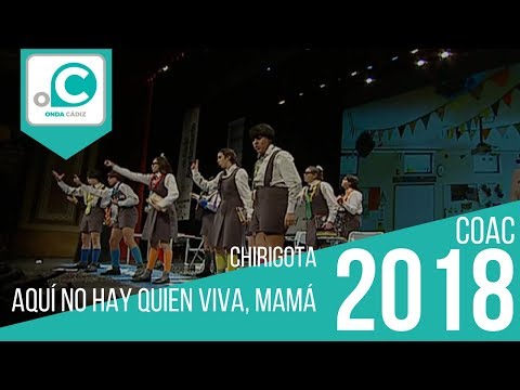 Chirigota juvenil, Aquí no hay quien viva, mamá - Final