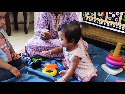 Rutvi & Sanvit(neighbor) increase social ability