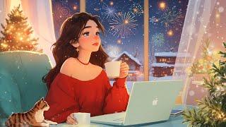 Merry Christmas & Happy New Year 🎆 Lofi for Focus & Gentle Motivation ~ Study Lofi Playlist