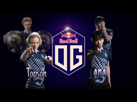 Topson & Ana - The Best Duo in Dota 2 History