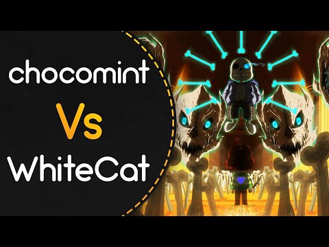 chocomint vs WhiteCat! // toby fox + RichaadEB - MEGALOVANIA ~Dual Mix~ (The_CJ) [Excors]