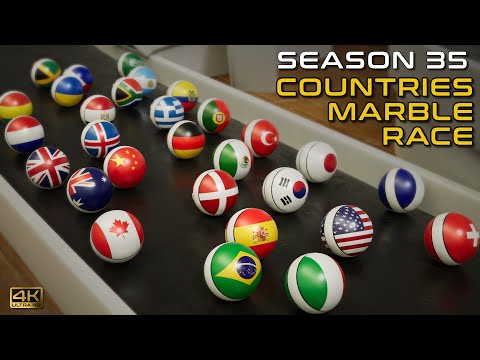 COUNTRIES MARBLE RACE - SEASON 35