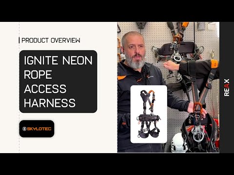 Skylotec Ignite Neon Rope Access Harness | Product Features & Review