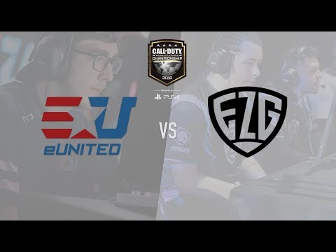 eUnited vs EZG | CWL Champs 2018 | Day 1