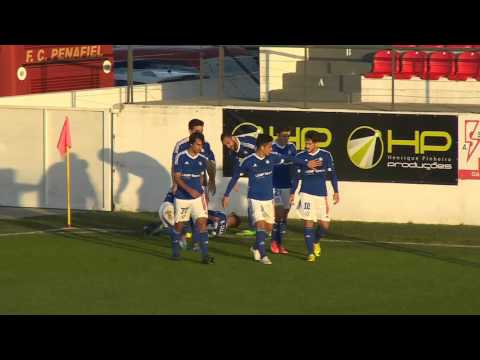 GOLOS: FC PENAFIEL 1 - SC FREAMUNDE 2