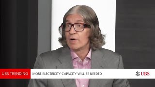 How much more electricity is needed to power AI | UBS Trending