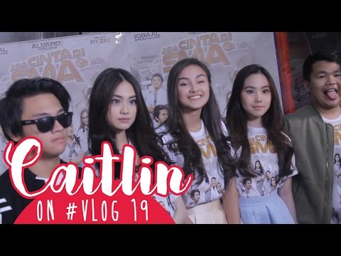 baper perdana di film #AdaCintaDiSMA