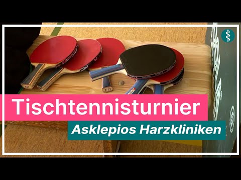Deshalb spielen die Mitarbeiter:innen der Asklepios Harzkliniken jetzt Tischtennis | Asklepios