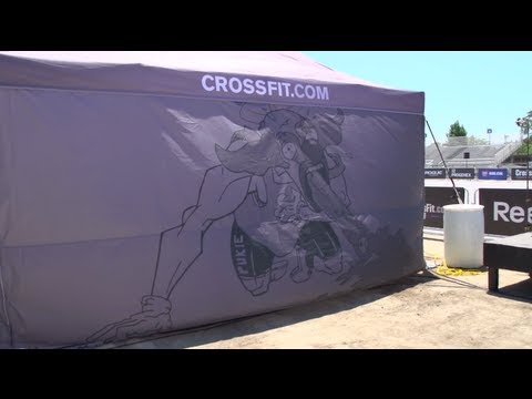 Behind the Scenes: 2013 NorCal Regional, Setup at Sonoma County Fairgrounds