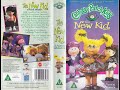 Cabbage Patch Kids The New Kid 1996 UK VHS