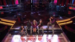The Sing Off 2011 - Pentatonix - &quot;Stuck Like Glue&quot; by Sugarland - Week 8
