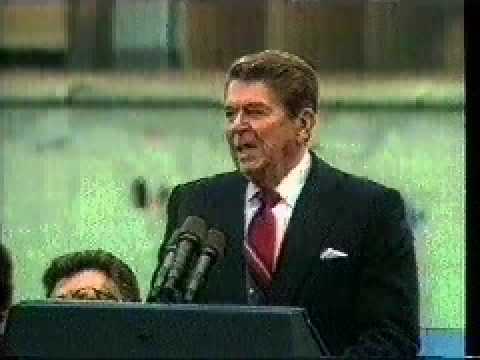 Ronald Reagan:  'Tear Down this Wall' speech