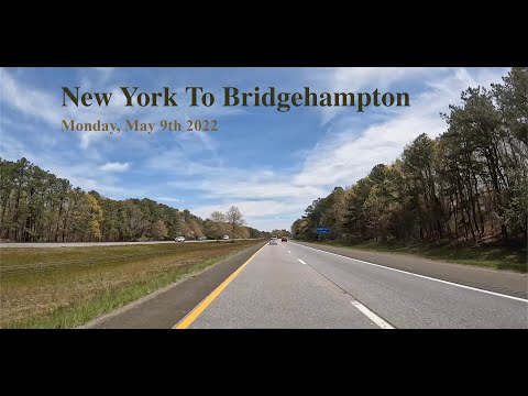 New York to The Hamptons - Drive