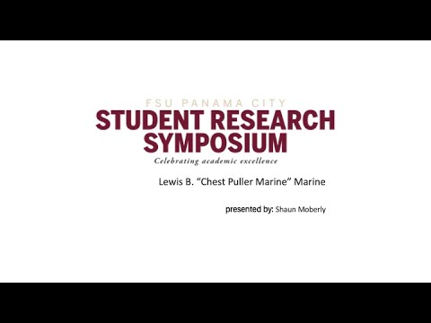 Lewis B. “Chest Puller Marine” Marine