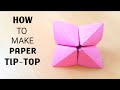 How To Make A Paper Tip Top Tippi Tippi Tap Tippi Tippi Top