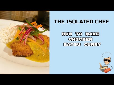How to make Katsu Chicken Curry