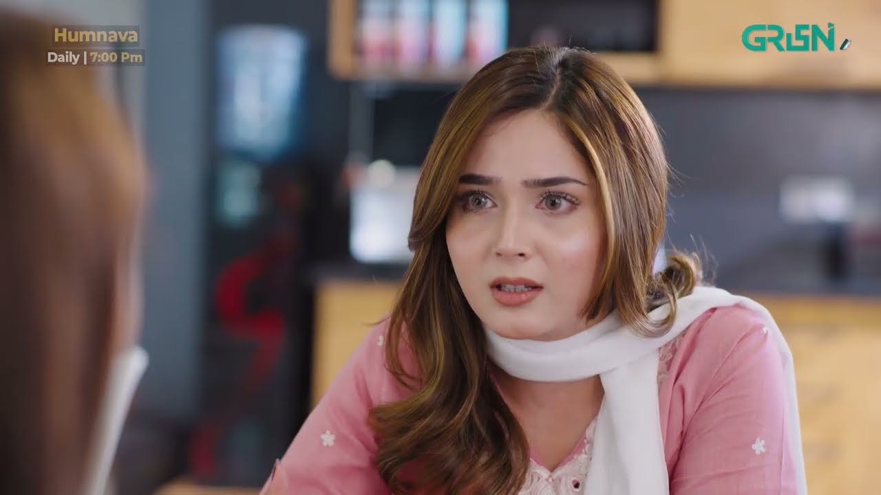 Humnava Episode 51 | Best Scene 01 | Sumaiya Bukhsh - Hunain Shahid | Green TV Entertainment