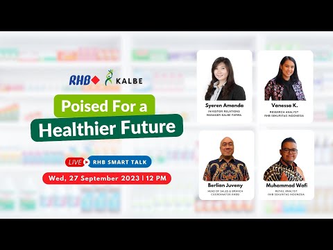 Poised For a Healthier Future | RHB Smart Talk Special - 27 September 2023