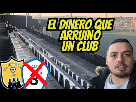 HISTORIA de un RENACER💛🖤Vilamarxant CF