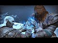God Of War Ragnarok Kratos Vs Thor Boss Fight 4K 60FPS