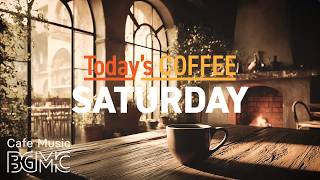 Jazz Relaxing Music ☕ Arched Window Cafe Jazz - Slow Piano & Soft Bossa Nova for Calm Saturday thumbnail