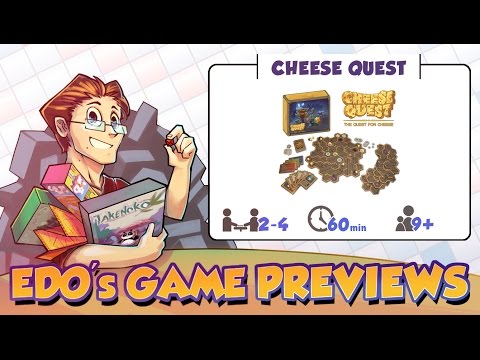 Edo's Cheese Quest Review (KS Preview)