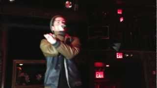 Hoodie Allen performs &quot;Cake Boy&quot; at Griffin NYC