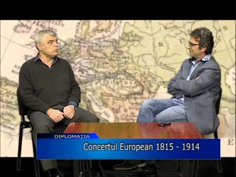 Diplomatia: Concertul european 1815-1914