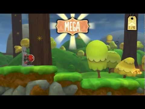 Runner 2 - Future Legend of Rhythm Alien / Gameplay Trailer: More Prettier [HD]