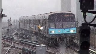preview picture of video '横浜市営地下鉄 センター北駅にて Part 3(At Center Kita Station on the Yokohama Subway Part 3)'