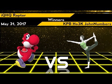 XenoSixtyFour - [Winners] iQHQ Raptor vs KPB Ho3K JohnNumbers