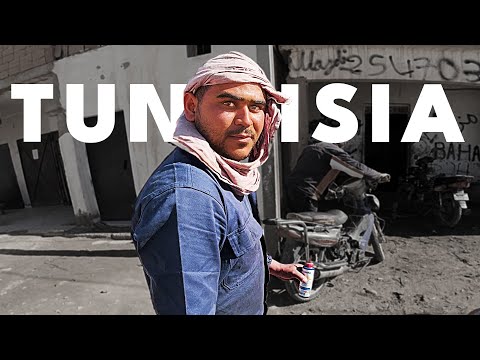 NU POT SA INTELEG TARA ASTA  - PE MOTOCICLETA IN TUNISIA EP. 2