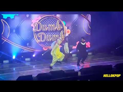 MONSTA X Goes 'Dumb Dumb' Like Red Velvet