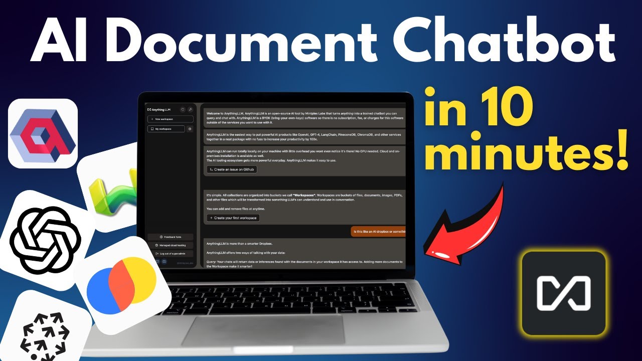 Launch a Private AI Document Chatbot in 10 minutes! | Open Source