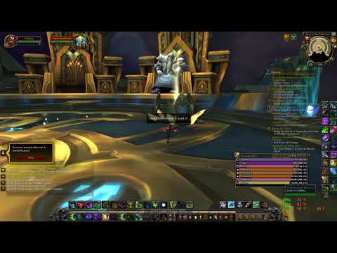 Demon hunter solo Argus heroic curve