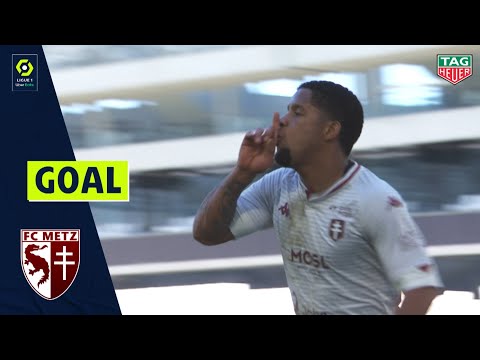 Goal Vagner José DIAS GONCALVES (90' +1 - FC METZ) FC GIRONDINS DE BORDEAUX - FC METZ (1-2) 20/21
