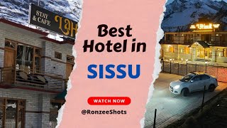 Best Hotel in Sissu, Himachal Pradesh. La Hault Hotel. #travel #hotel #himachal 