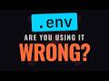 Your Env File Is Lying To You
