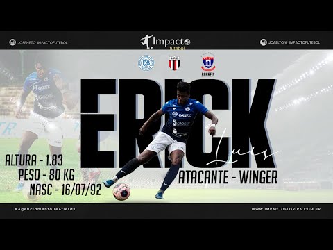 Erick Luis -  Atacante - Winger