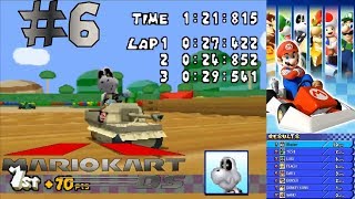 Mario Kart DS [6] - Tank Top | 150cc Shell Cup