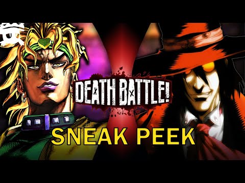Dio vs Alucard | DEATH BATTLE! SNEAK PEEK sub español