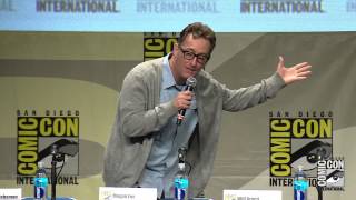 The Spongebob Movie: Sponge Out of Water (2015) Comic-Con 2014: Panel (HD) Antonio Banderas, Clancy video