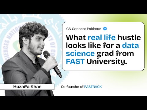 Tech, Startups, Universities | Ft. Huzaifa Khan