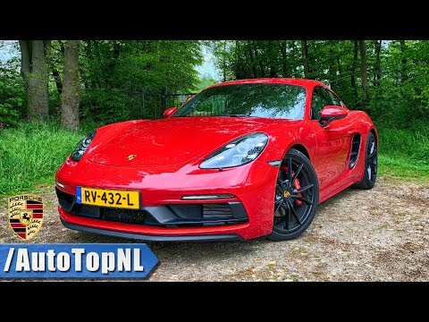 Thumbnail for Porsche 718 Cayman GTS Review by AutoTopNL (English Subtitles) by Limousine, Performance car, passa, rall, Porsche, rally, Car, Sedans, Porsche 718