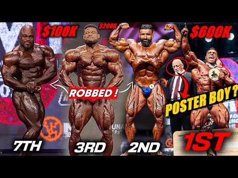 Mr. Olympia 2025⚡Full Lineup Result & Analysis | THIS IS BUSINESS📢