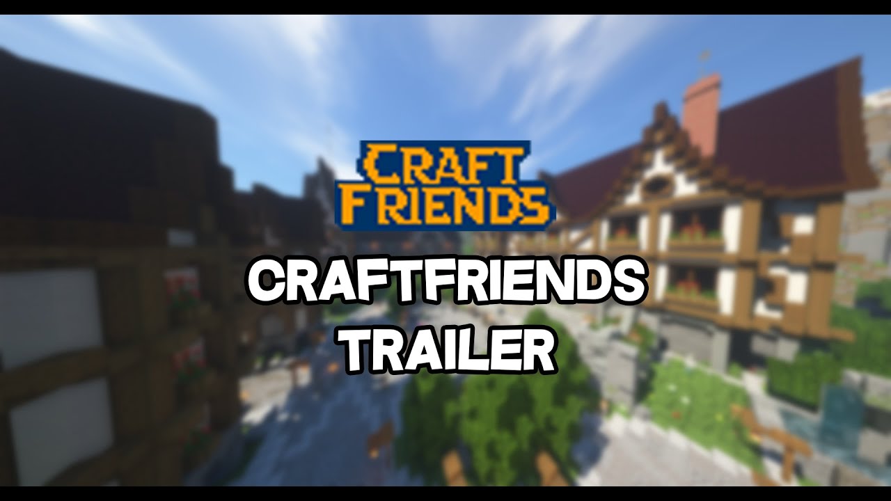 Aperçu vidéo de CRAFTFRIENDS - SEMIRP PVP/FACTIONS