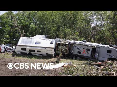 Texas flood survivors describe escaping raging floodwaters, search for loved ones